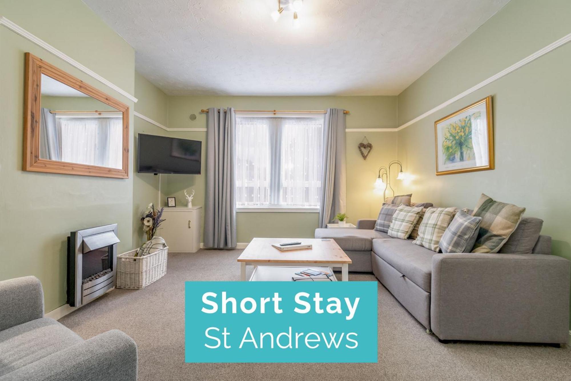 Apartamento Boase Avenue - No 26 St Andrews Exterior foto